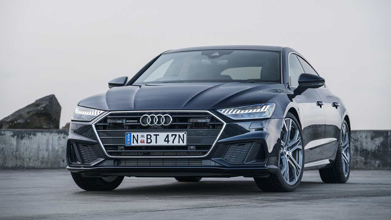 The Audi A7 Sportback enters its second generation with distinctive yet familiar styling and a fresh new tech-laden edginess.